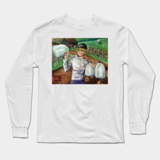 Milk Natsgol Long Sleeve T-Shirt